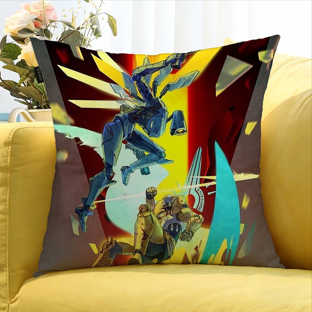 Game ULTRAKILL Layer Fraud Various Sizes Square Pillow Case For Car Home Bedchamber Decor
