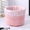 Basic Makeup Organizer With Cotton Material For Travel And Home Use