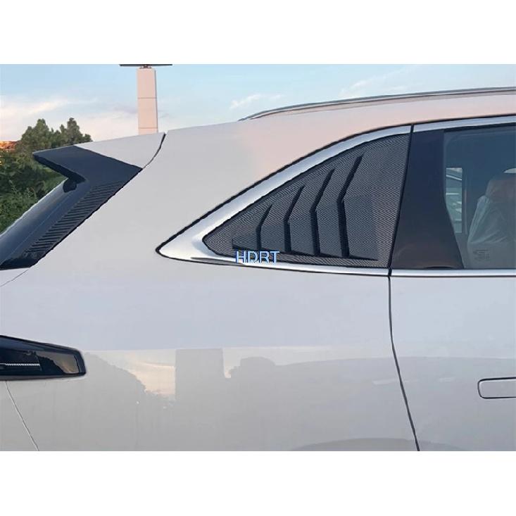 Car Styling Rear Triangle Window Blind Cover Protector Decoration Accessories Exterior Sticker For Changan CS75 Plus 4th 2025 +