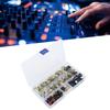 80Pcs with Storage Case Potentiometer Kit with Knob Potentiometer with Knob  Electronic Projects