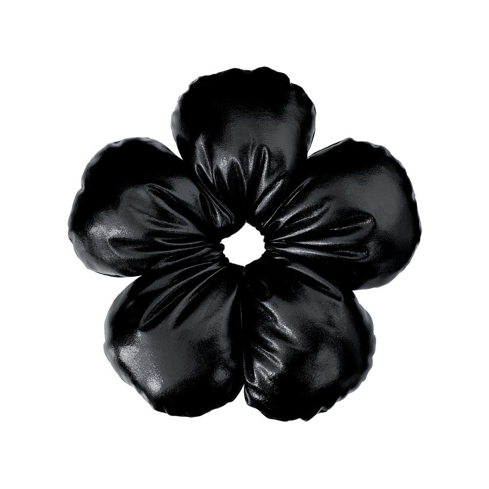 Versatile Gold Velvet Scrunchie Hair Tie for Buns & Ponytails