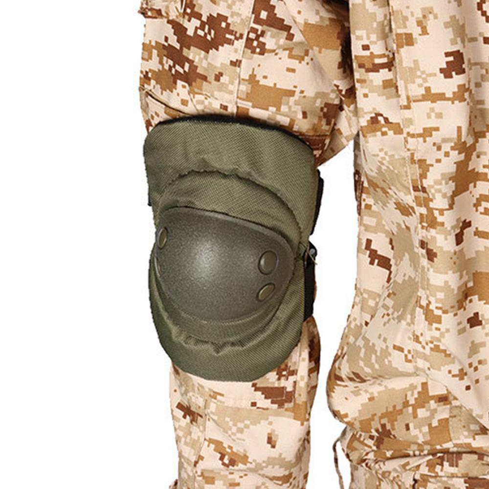 Protège-genoux Et Coudes Tactiques – Military – Airsoft Paintball – Neuf