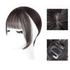 Mode 3D Natürliche Unsichtbare Nahtlose Luft-Pony-Perücke Elegantes Französisches Fake-Patch Synthetisches Haarteil für Mädchen Frau