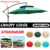 8 Arm OUTDOOR Umbrella Canopy Replacement Fabric Garden Parasol Roof For Sun Cover 3.77x9.84x9.84ft