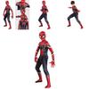 Iron Spiderman Suit Superhero Costume Cosplay Jumpsuit With Exquisite Workmanship