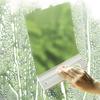 Glass Wall Squeegee, Bathroom Window Cleaning Brush, Household Hanging Bathroom Mirror Silicone Squeegee