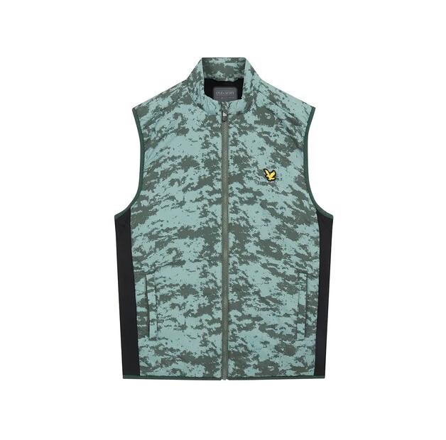 

Lyle & Scott Seafoam жилет XL