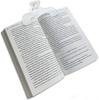 Buchseitenhalter zum Lesen, Transparente Buchseitenhalter-Klammern zum Lesen und Fixieren von Notenbüchern, Büro-Schulbedarf
