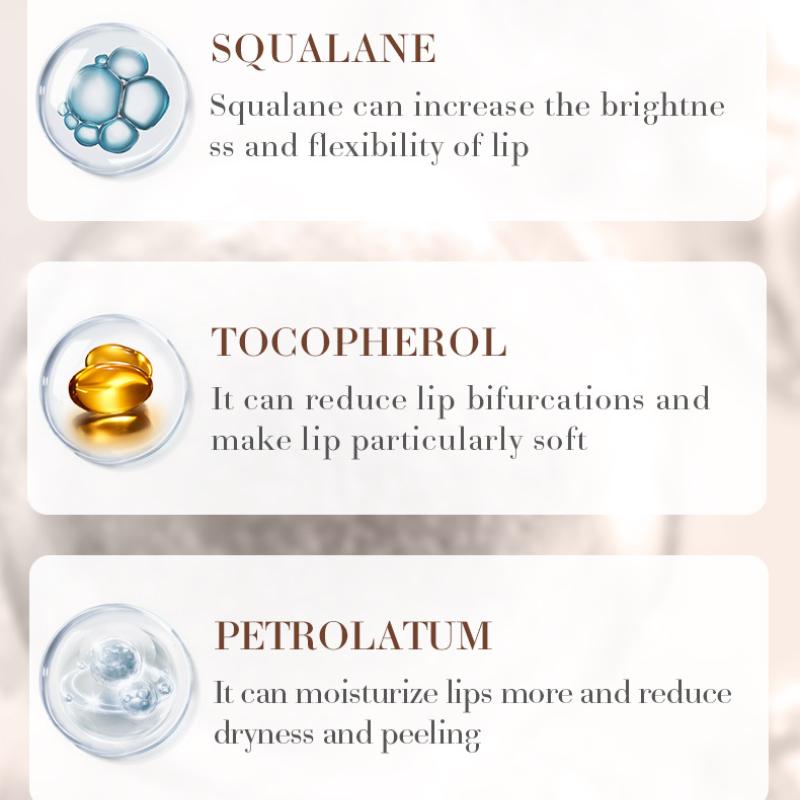 Kokosnuss Lippenbalsam 2,7gSADOER Feuchtigkeitsspendend Feuchtigkeitsspendend Feuchtigkeitsspendend Anti-Rissbildung Lippenbalsam