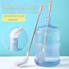 Bendable Water Bucket Brush Universal Cleaner Gadgets  for Plastic Water Dispenser Water Bucket