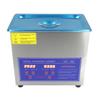 3L 120W Zamanlayıcılı Ultrasonik Temizleyici Ayarlanabilir Sıcaklık 40KHz Dijital Temizleme Makinesi 100W