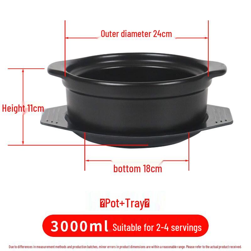 Yicheng Commercial Clay Pot for Noodles & Stew