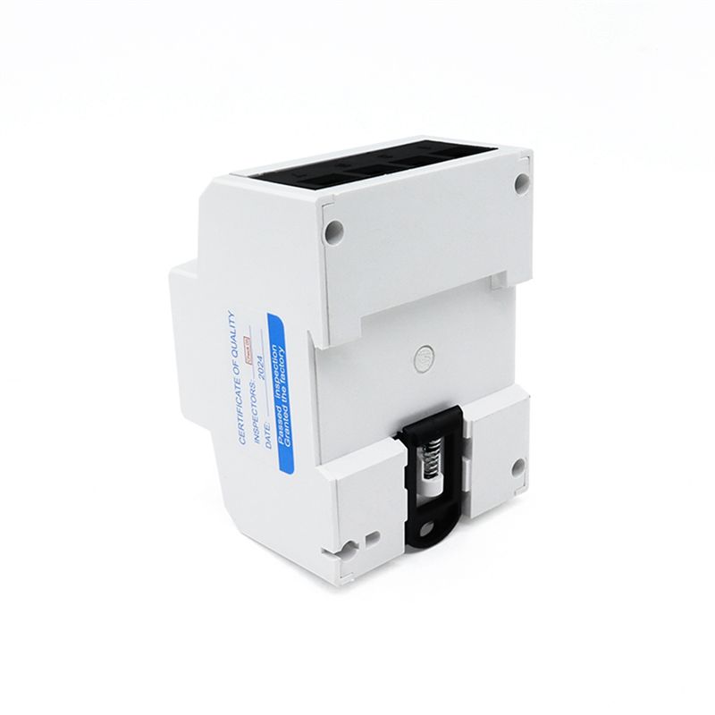 AEE4-LCD AC Din Rail 230V 3 Phase 4 Wire Energy Meter Power Consumption Monitor Kwh Meter Wattmeter 3X30(100A) 50/60HZ