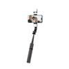 Tech-Protect L05S Bluetooth Selfiestang Stativ & LED-lys Svart