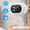 Indoor Security Camera 1080P HD WiFi Motion Detection 2 Way Talk Night   360 Degree Rotation Smart Camera with APP for Home Baby Monitoring