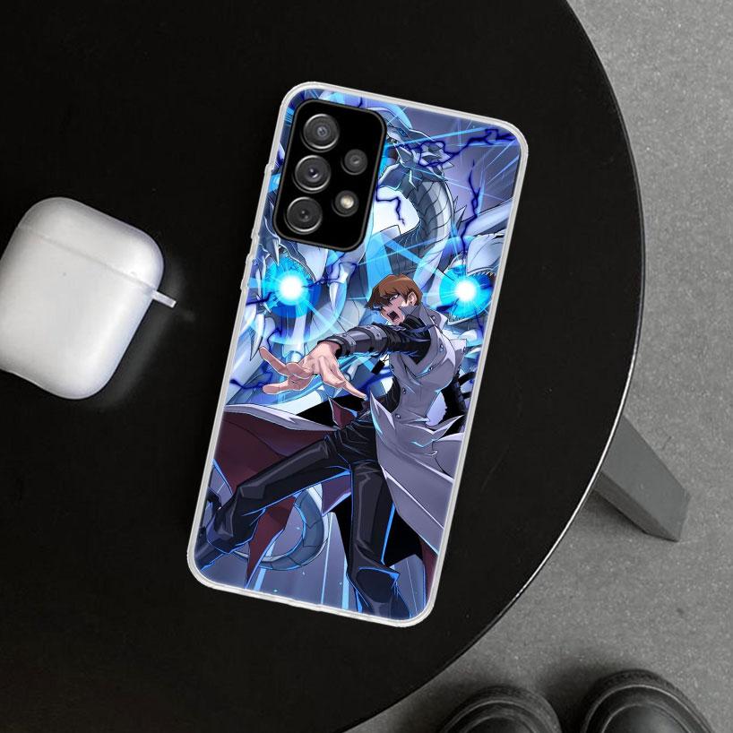 Game Yu-Gi-Oh Phone Case Cover for Samsung Galaxy A12 A22 A32 A52 A72 A02S A51 A50S A31 A20S A10S Note 20 Ultra 10 Plus Galaxy A