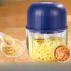 Electric Garlic Mashing Machine Garlic Grinder Ginger Paste Chili Small Household Wireless Meat Grinder for The Kitchen