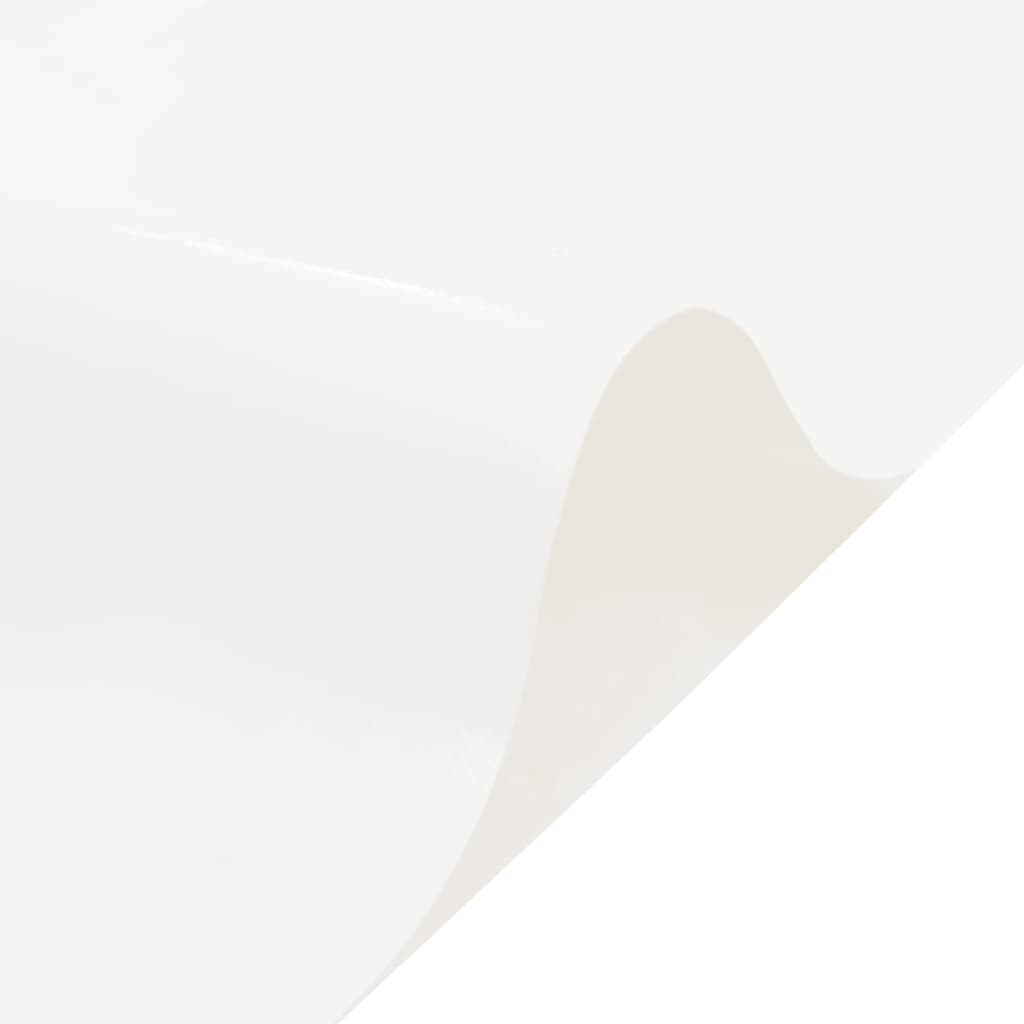 Vidaxl Plandeka, Biała, 1,5X2 M, 600 G/M²