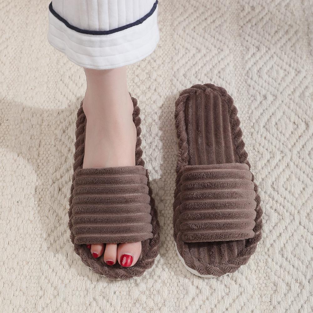 Women's Winter Warm Cotton Slippers for Home Women Shoes
