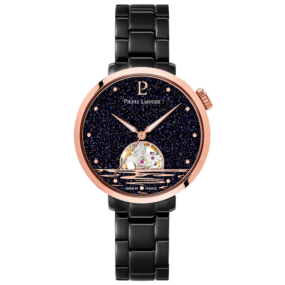 

Watch Automatic AUSTRALE Metal Belt Metal Belt P149K739 Imported Black [Pierre Lanier] Women s [Regular Product]
