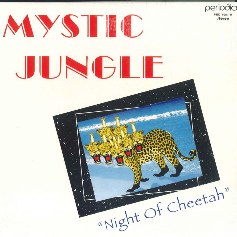 

LP Record MYSTIC JUNGLE - Night Of Cheetah PRD1007R Periodica Recor 2024 Italy Soul/Funk