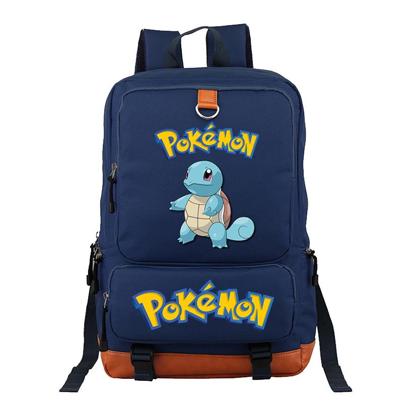 Peripherie Druck Student Schultasche Große Kapazität Trend Rucksack