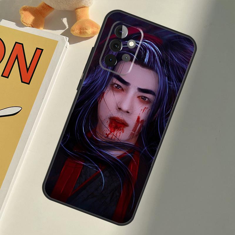 Xiao Zhan Mo Dao Zu Shi For Samsung Galaxy A26 A16 A06 A56 A36 A05 A22 A32 A52 A54 A34 A14 A55 A15 A53 A33 A35 Case