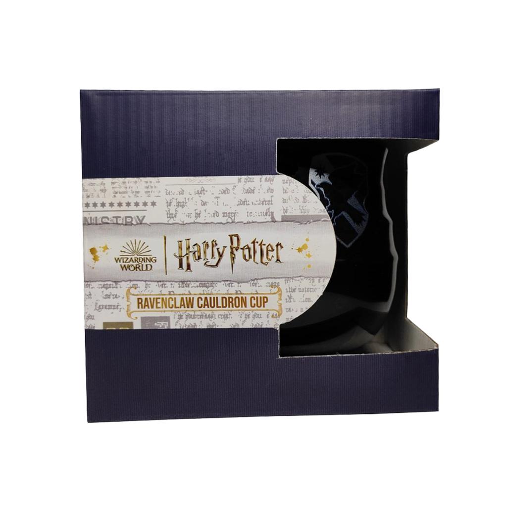 HARRY POTTER Wizarding World Cauldron Ravenclaw 350ml Mug