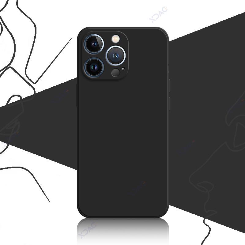 Luxury Case Covers for iPhone 12 13 Pro Max Mini 360 Edge Protective Square Liquid Silicone Mobile Phone Shield Housing