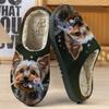 Casual Cotton Shoes - Cute Cartoon Home Slippers for Both Men and Women