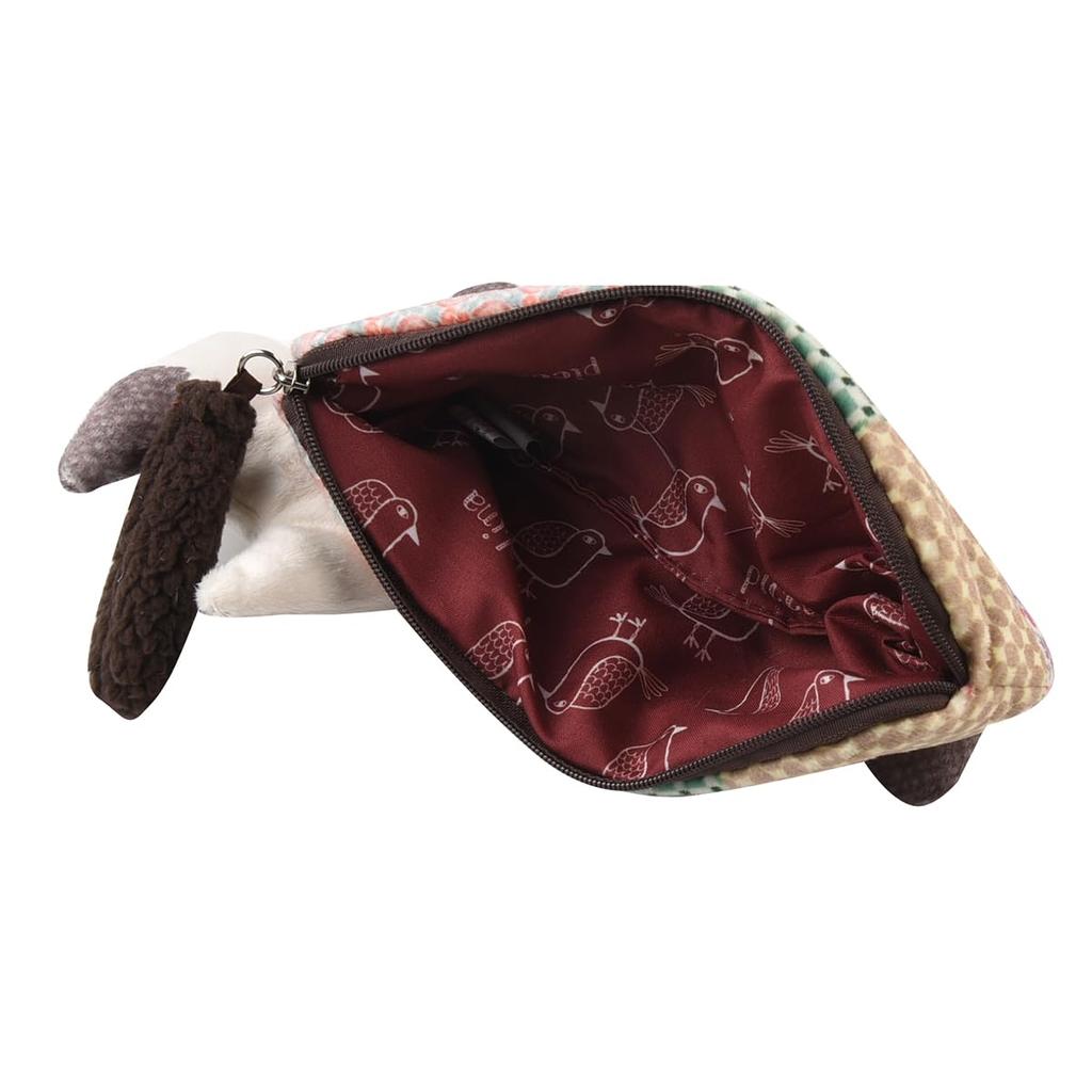[Kusuguru Japan] Matilda Die-Cut Pouch BR