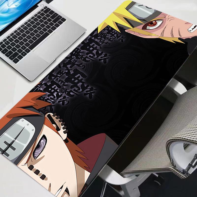 Mouse Pad Game Rubber Mini Pc Keyboard Laptop Naruto Computer Speed Desk Mat Gaming Anime Durable Acessories Mousepad