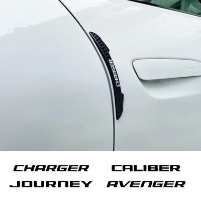 Car Door Anti-collision Strip Edge Guards Trim For Dodge Charger Caliber Challenger Journey Avenger Caravan Durango Nitro DART