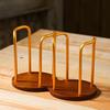 Acrylic Desktop Cup & Straw Holder - Coffee & Tea Storage Shelf