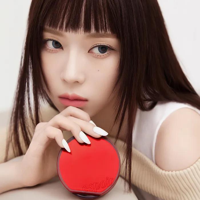 NEW Velvet Cover Cushion (Main Product + Refill)