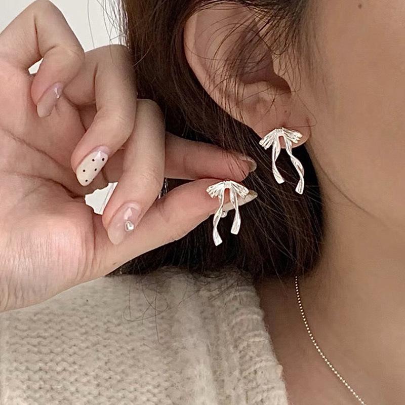 925 Sterling Silver Women's Ear Piercing Earrings - Versatile Cartilage Studs for Comfortable Sleeping