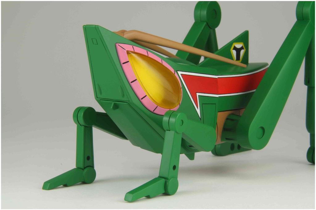 BellFine Time Bokan Time Dotabattan 1/100 Scale Pre-Colored Plastic Model Kit BP002