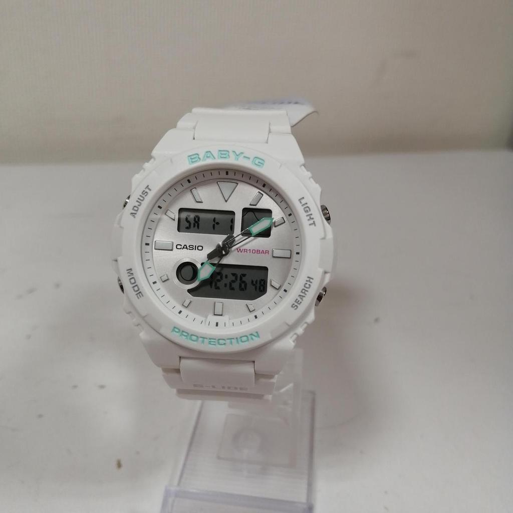 Used CASIO WHT/BAX-100 BABY-G
