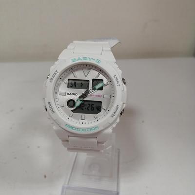 Used CASIO WHT/BAX-100 BABY-G