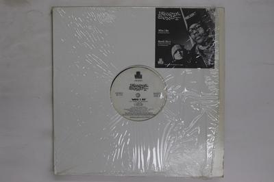 12inch Record FINSTA BUNDY  Who I Be  Bomb Shit BW201 BIG WILLIE 1995 US Rap  HipHopRB Used
