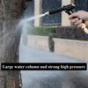 High Pressure Washer Gun Patterns Car Wash Machine Garden Watering Hose Nozzle Sprinkler Universal Car Washing Kit