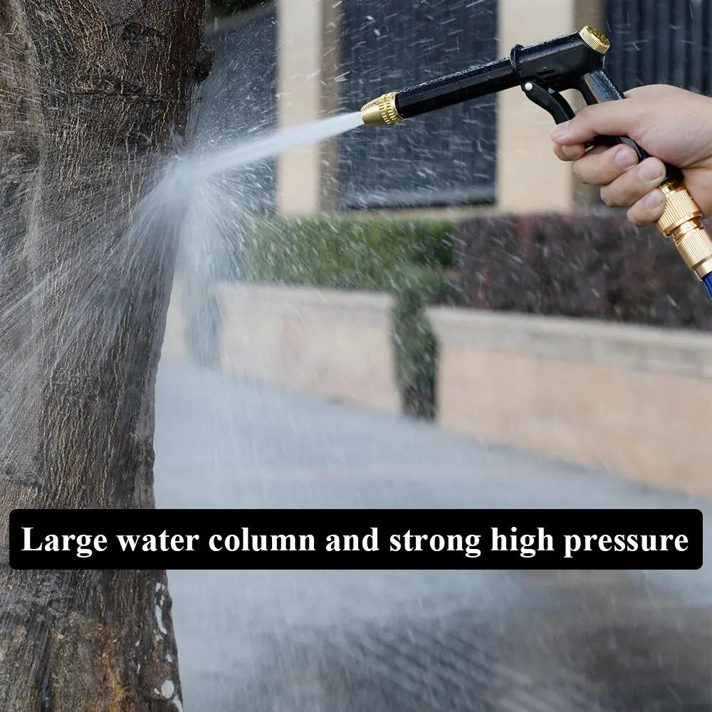 High Pressure Washer Gun Patterns Car Wash Machine Garden Watering Hose Nozzle Sprinkler Universal Car Washing Kit