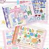 Cartoon Sticker Scrapbooking Sticker Journal Sticker for Water Bottle Notebook Planner Luggage Kids Motivational Sticker
