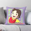 Heidi Girl Of The Alps Pillowcase Polyester Linen Velvet Pattern Zip Decorative Throw Pillow Case Car Cushion Cover