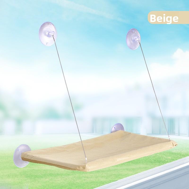 Cat Bed Window, Cat Window Hammock, Window Habitat Safety Cat Stand, Space-saving Window Cat Seat