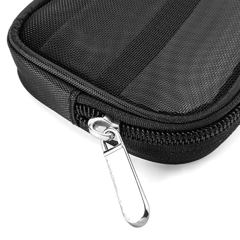 מארז נסיעות מברשת איפור מוצרי טואלטיקה קוסמטיים ארגונית כלי יופי