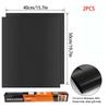Multifunctional Grill Mat Microwave Oven Mat Household Grill Pan Liner Reusable High Temperature Resistant Baking Accessories