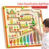 Children's 3D Magnetic Maze Game: Educational Brain & Concentration Trainer for Ages 3-6