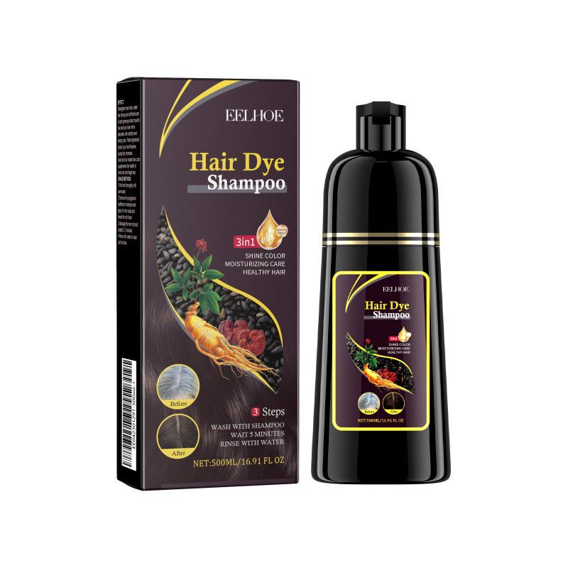EELHOE Polygonum Multiflorum Black Hair Nourishing & Repair Shampoo