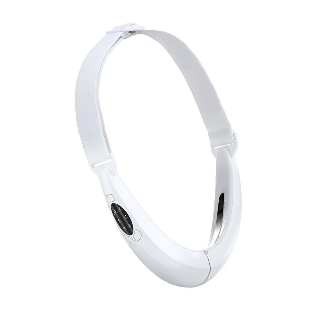 Facial Lifting Device LED Photon Therapy Face Skindion Slimming Vibration Microcurrents Massager Chin-Up Lift Beauty Machine
